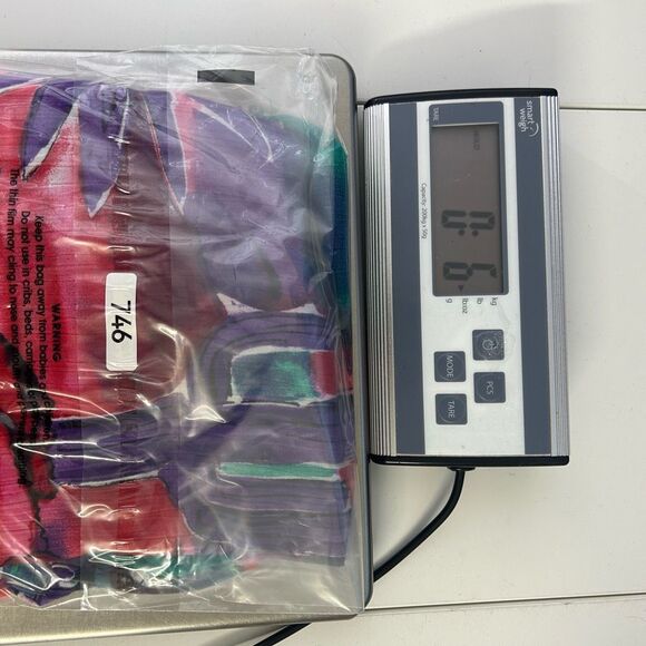 Carole Little Boho Southwestern Cactus Print Top Size L V-Neck‎ Oversized Artsy - Picture 12 of 12